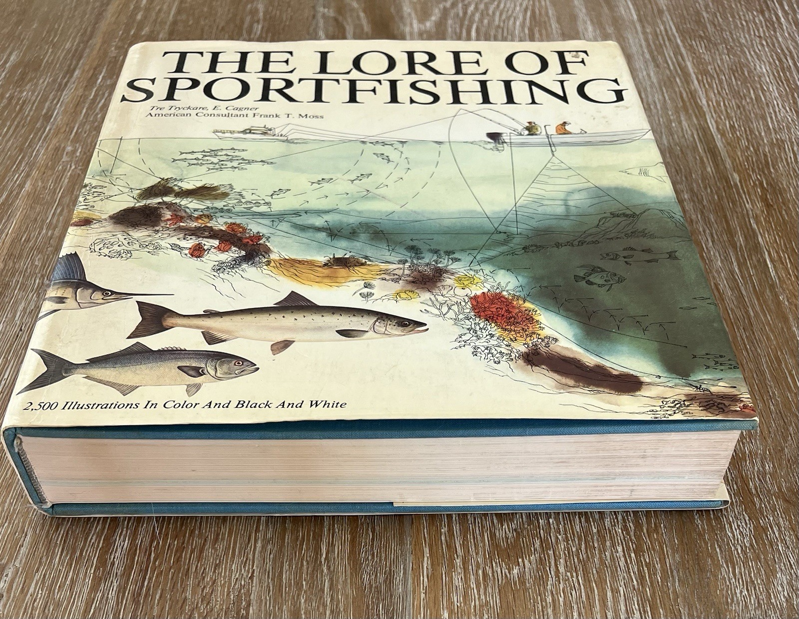 The Lore Of Sportfishing By Tre Tryckare & E. Changer Vinyage