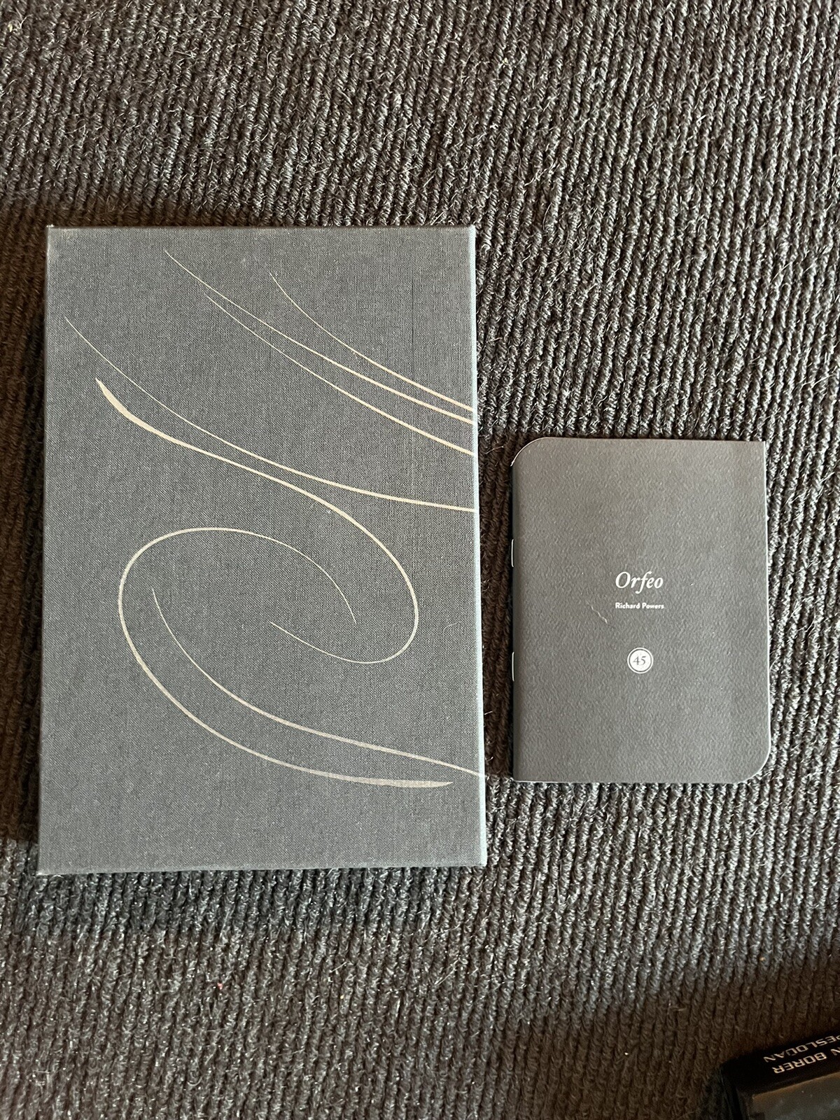 Orfeo – SIGNED by Richard Powers – 1st Limited Slipcase Ed. and Printing Fine HC