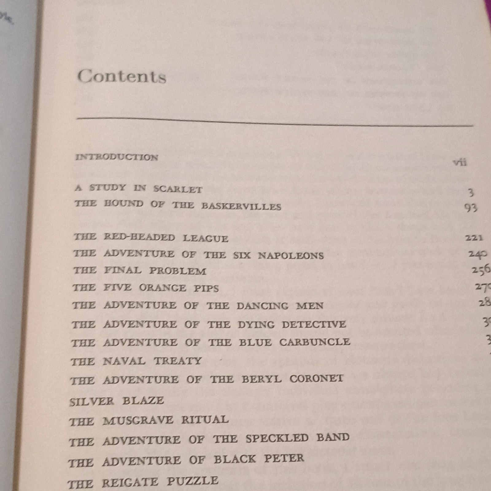Sir Arthur Conan Doyle A Treasury of Sherlock Holmes HC English Mystery Fiction