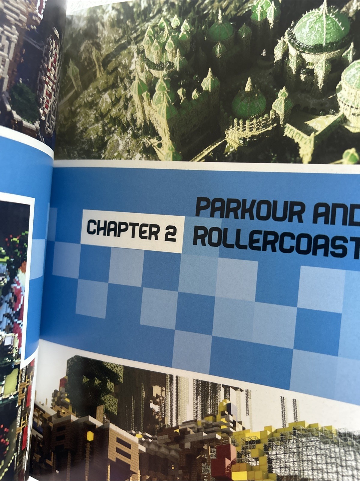 Block Adventures : Incredible Maps in Minecraft Kirsten Kearney – paperback Br6