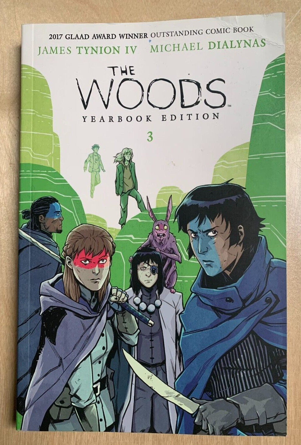 The Woods Yearbook Edition Book Three by James Tynion IV (English) Paperback