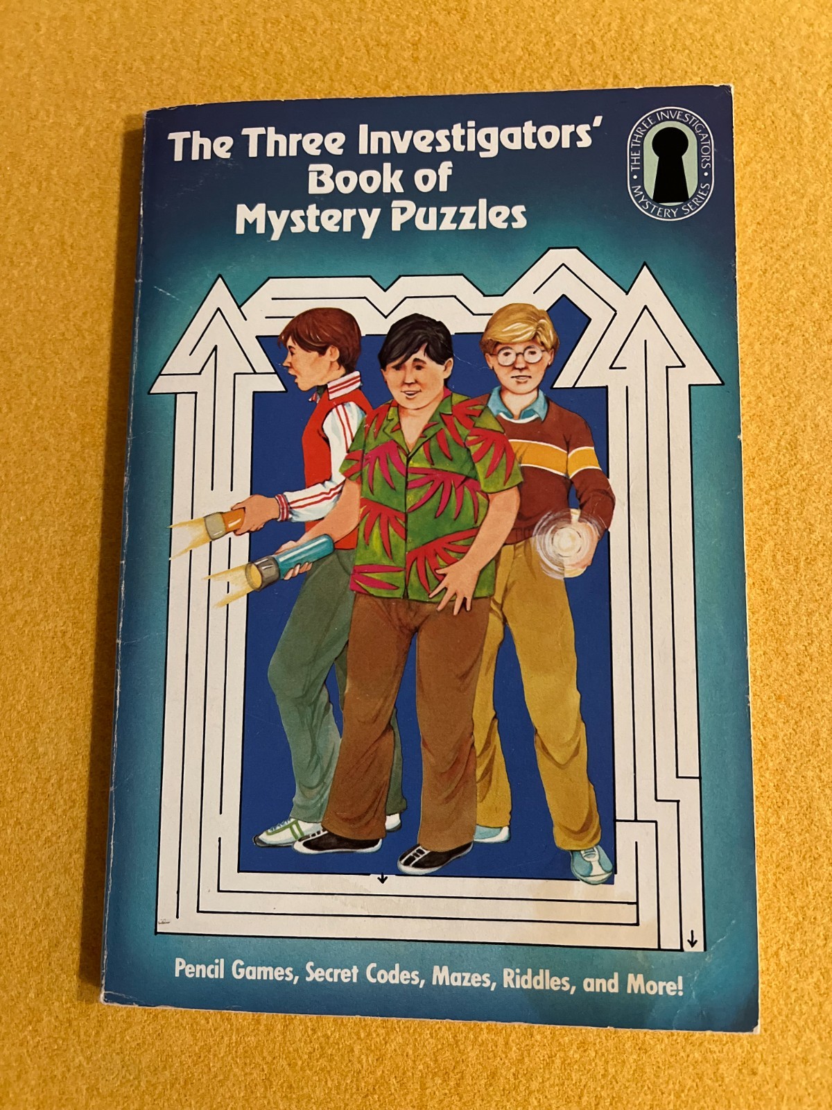 Three Investigators Book of Mystery Puzzles