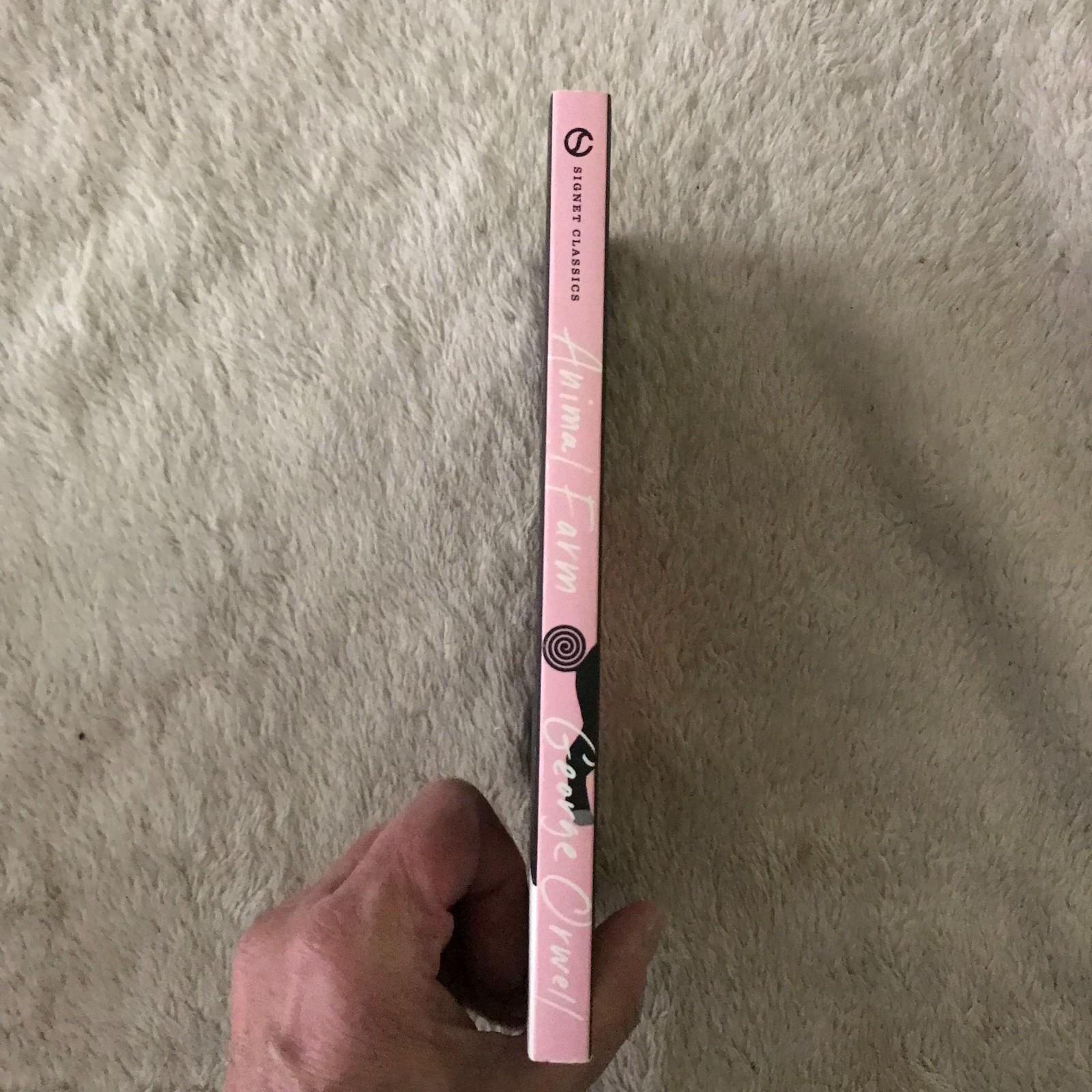 75TH Anniversary Paperback Book Animal Farm George Orwel Published by Berkley