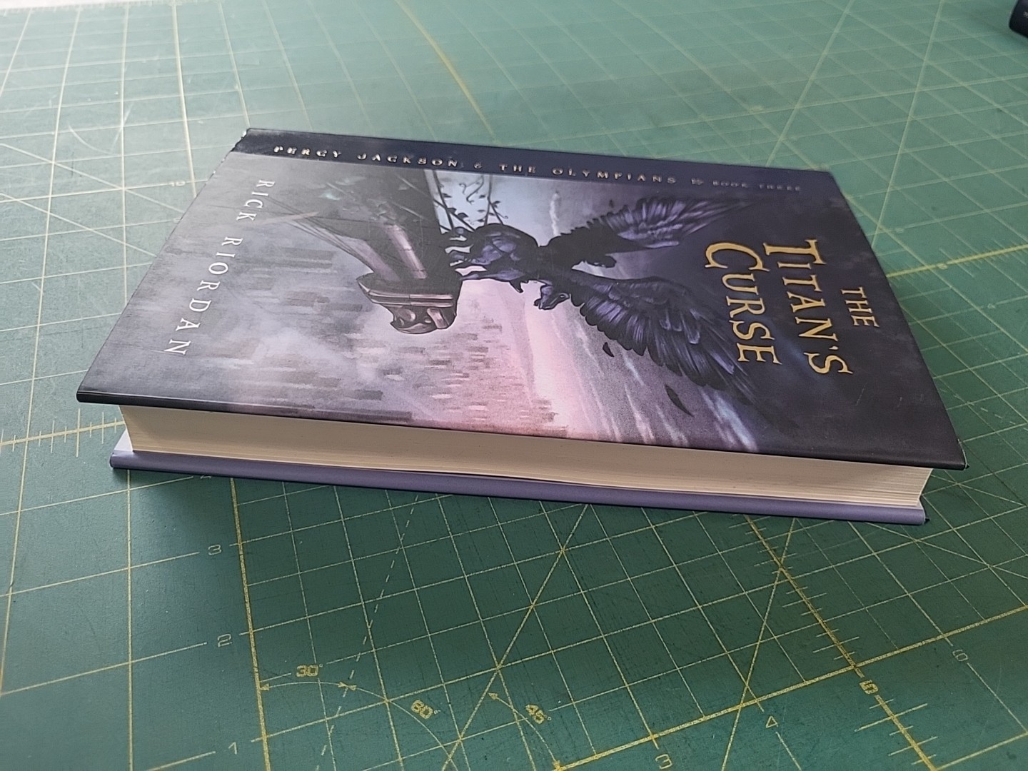 The Titan’s Curse By Rick Riordan (Hardcover) First Edition Book