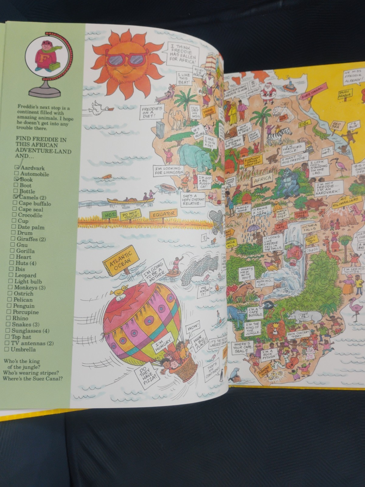 THE BIG BOOK OF SEARCH AND FIND + WHERE ARE THEY? (Search and Find) – (2002)