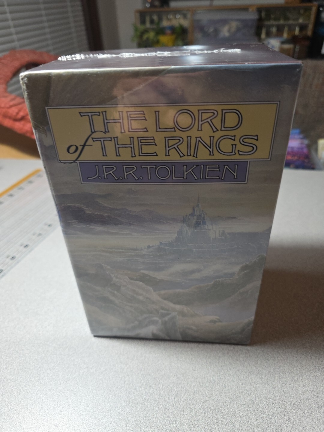 Lord of the Rings Lotr William Morrow Vintage Book Box Set New Sealed Hardcover