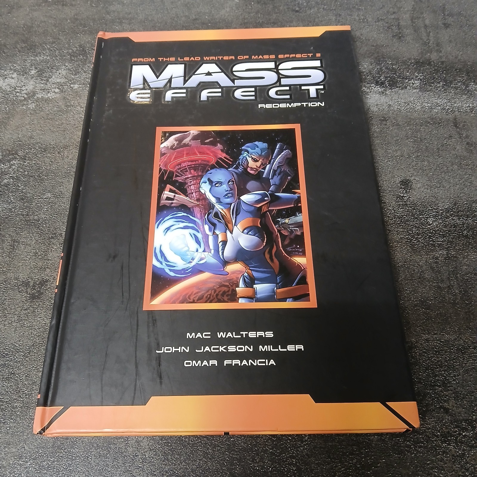 Mass Effect: Redemption_Max Walters_HC_Dark Horse_2010_1st Ed/1st Print