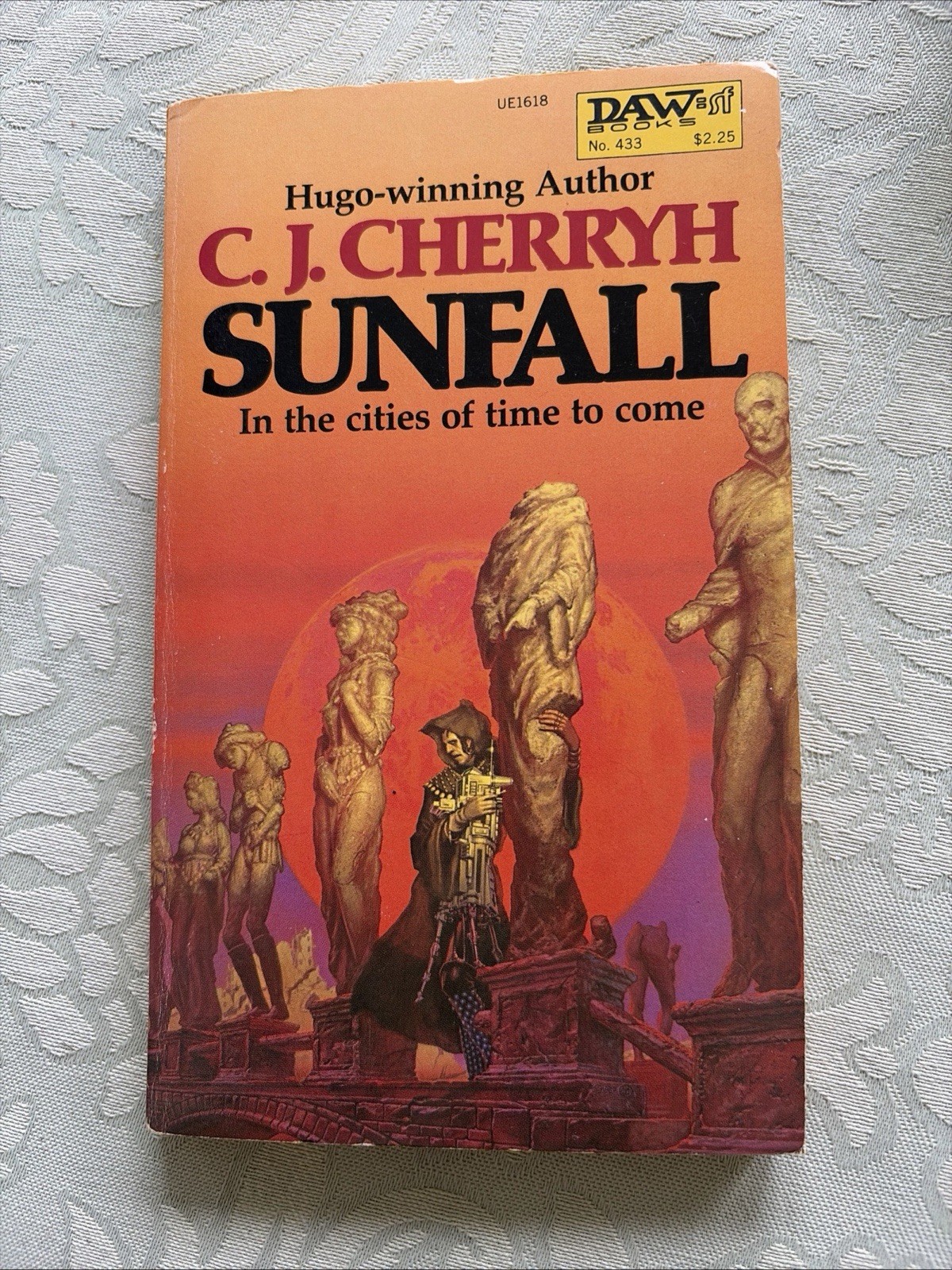 C.J. CHERRYH -YELLOW SPINE – DAW BOOKS – 1ST ED PB – 9 BOOK LOT -’76-’84
