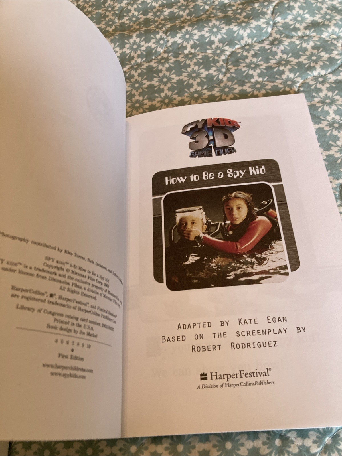 How to Be a Spy Kid by Kate Egan (2003, Trade Paperback)