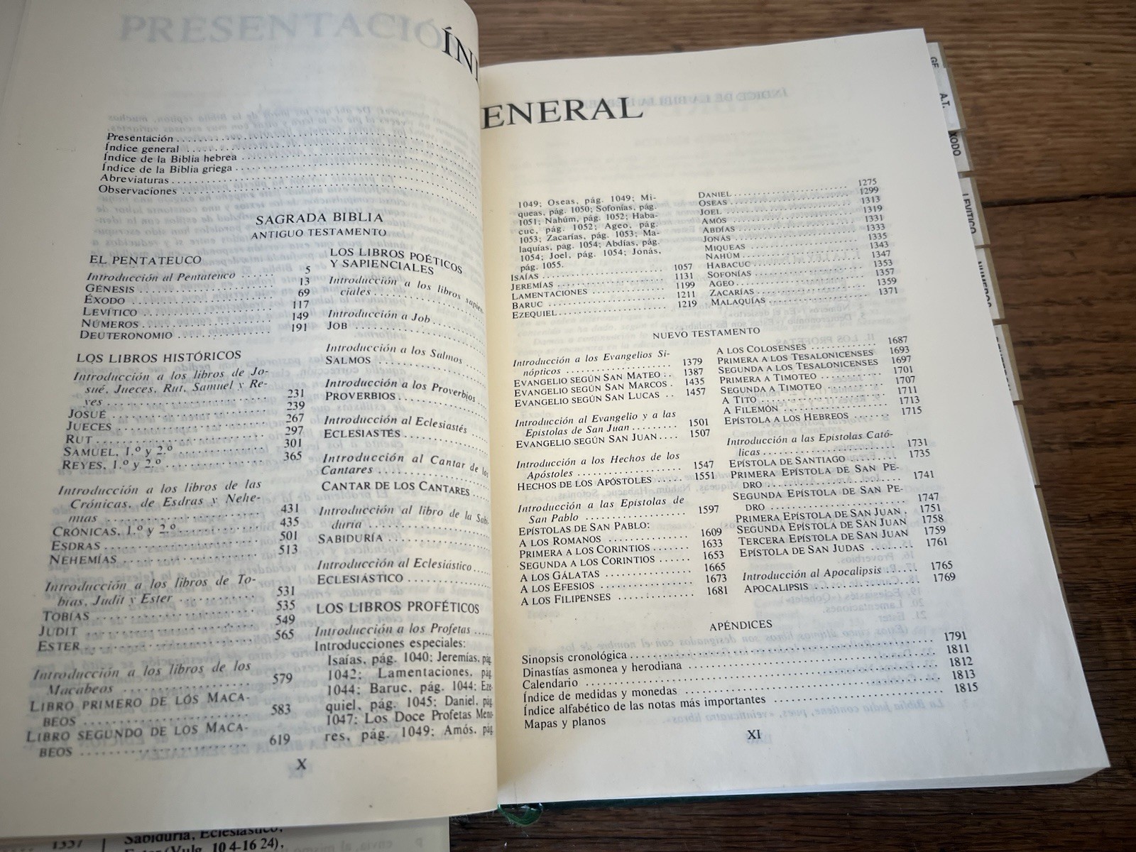 1993 Nueva Biblia de Jerusalen Desclee de Brouwer Bilbao Tapa Dura in Spanish