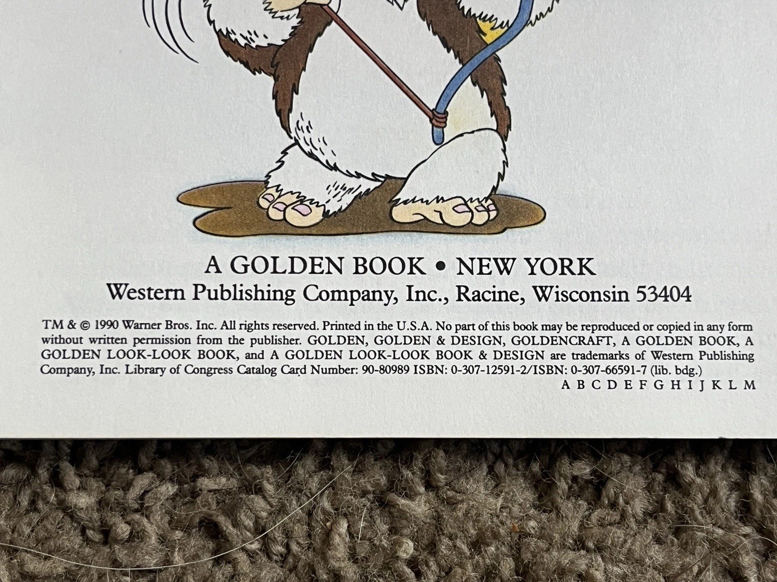 Gremlins Little Golden Book Lot Of 2 Plus 1990 Mad Magazine Vintage Paperback
