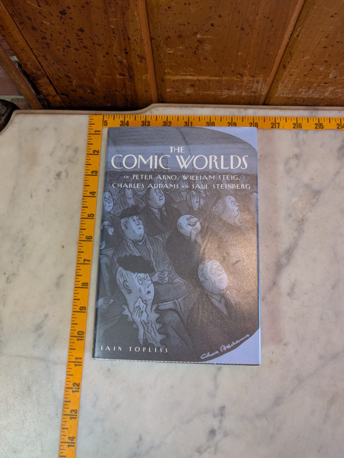 The Comic Worlds of Peter Arno William Steig Charles Addams Saul Steinberg HC VG