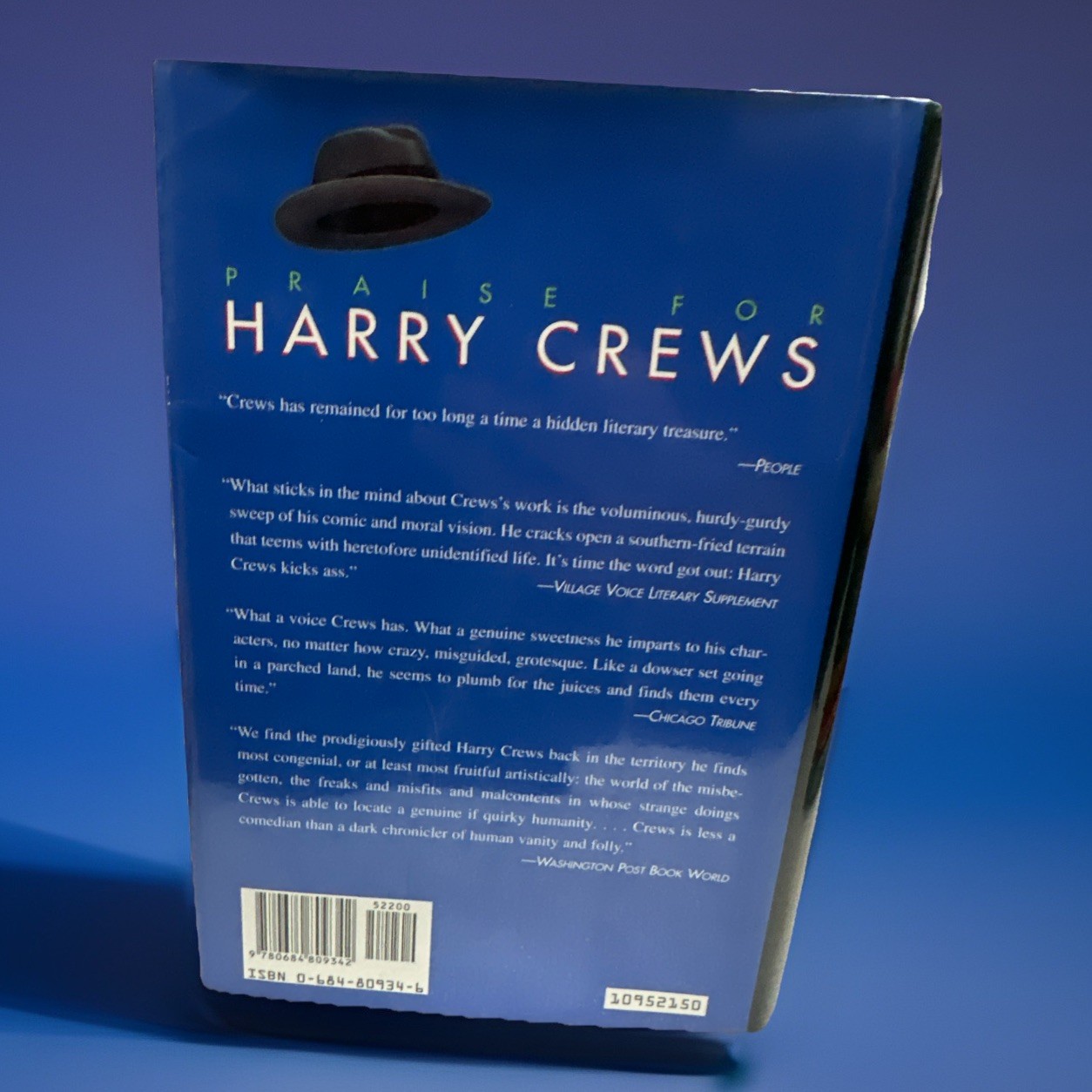 The Mulching of America : A Novel Hardcover Harry Crews