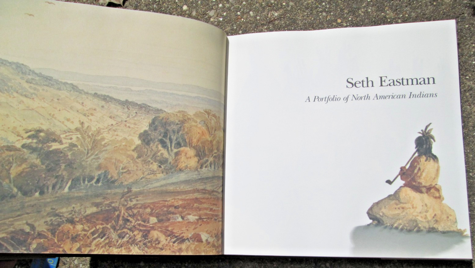 Seth Eastman A Portfolio of North American Indians by Patricia Condon HCDJ 1995