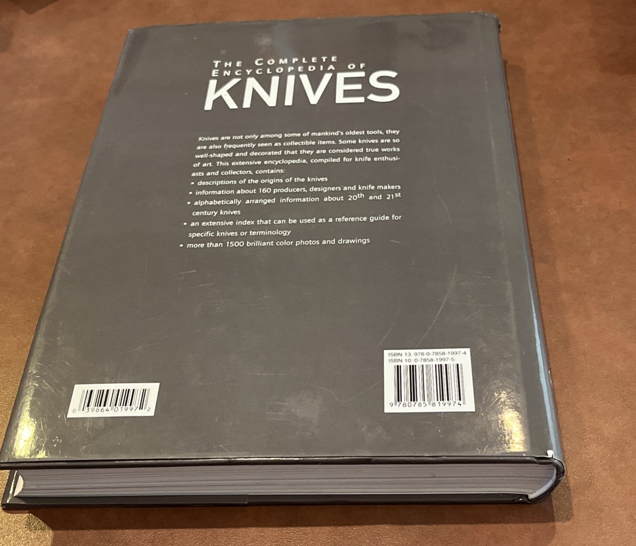 The Complete Encyclopedia of Knives