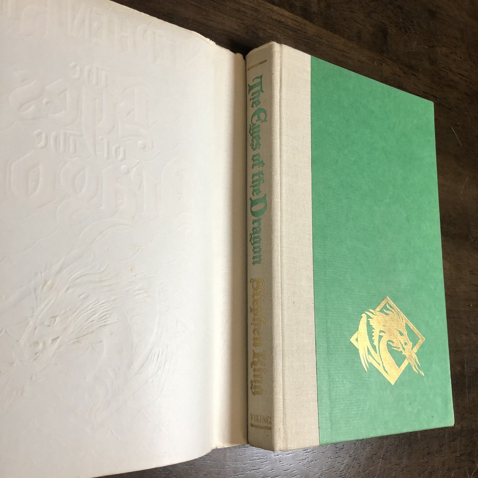 The Eyes of the Dragon By Stephen King 1987 First Edition Hardcover