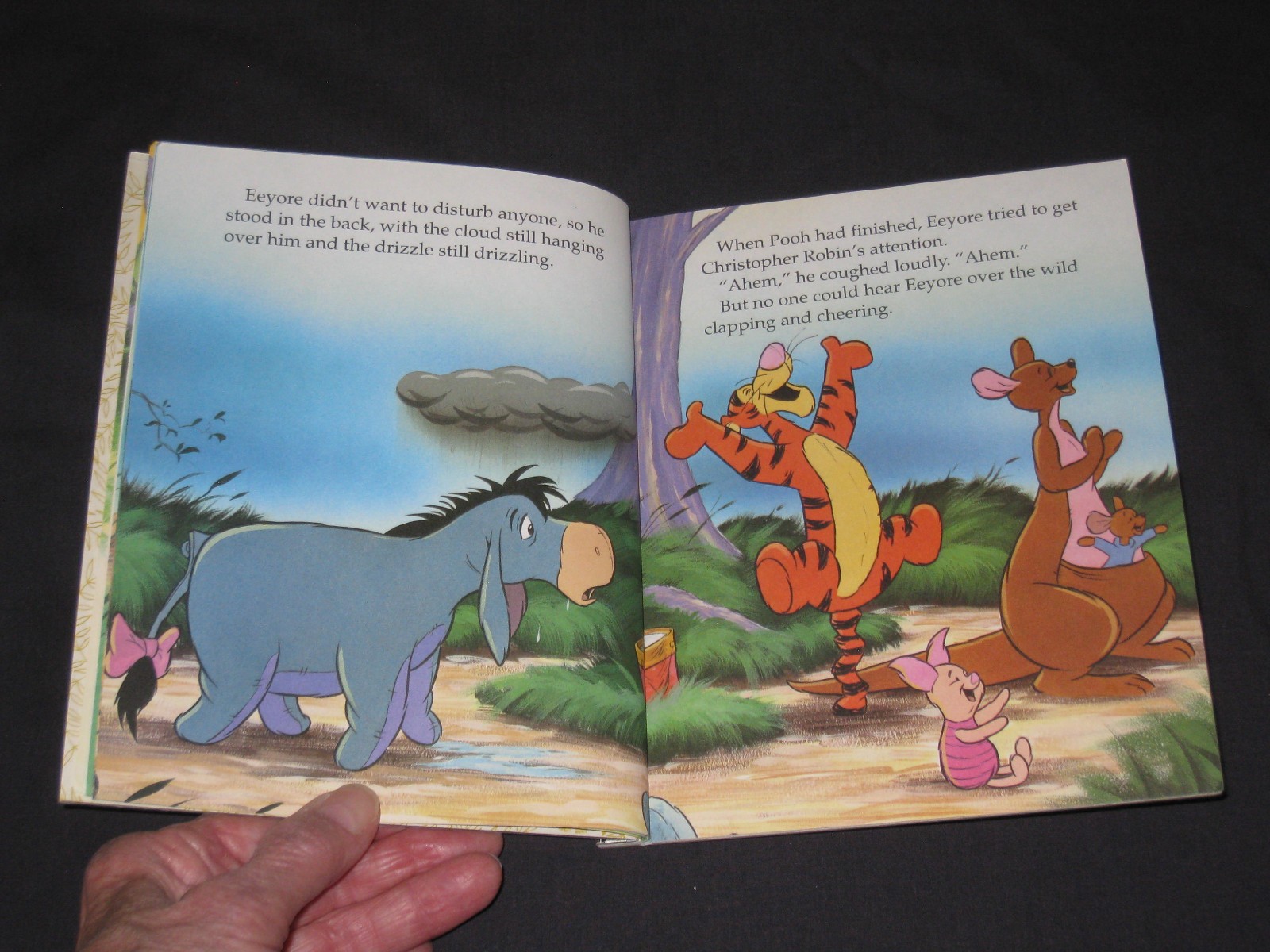Little Golden Book Eeyore, You’re the Best! Pooh