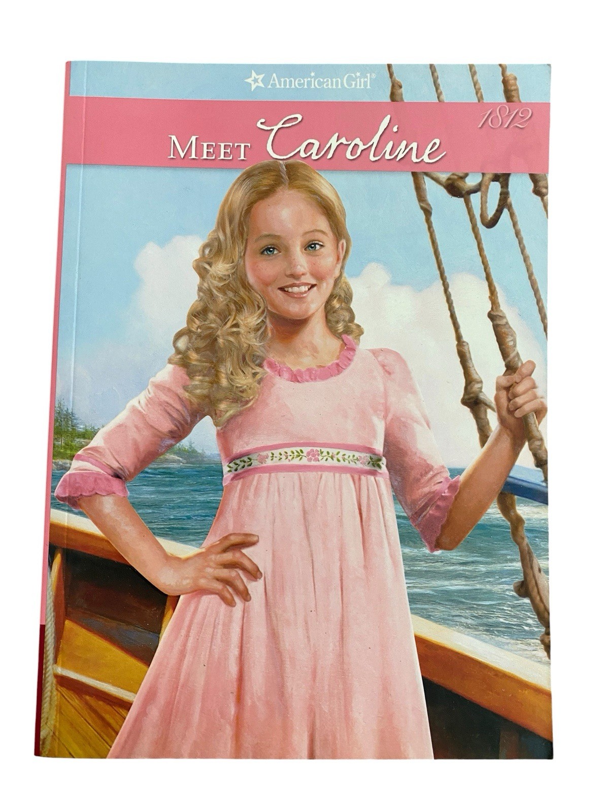 Lot Of 11 American Girl Books Pleasant Company Meet The Various Girls 8.5 x 6