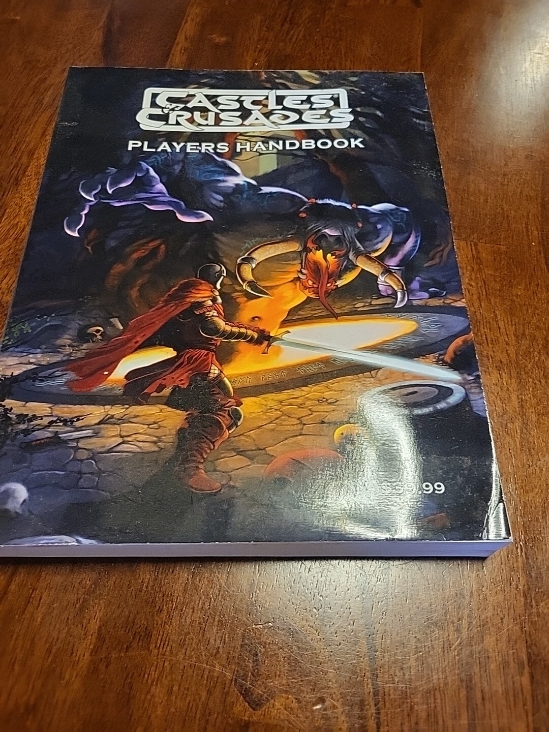 Castles & Crusades Players Handbook / Adventurers Backpack 2018 Double sided 1st