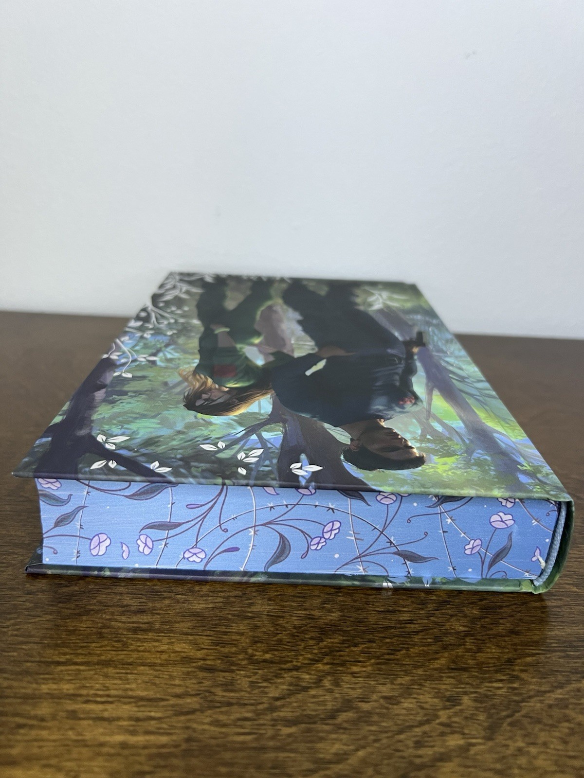 To Cage A Wild Bird *SIGNED* Fairyloot Exclusive Edition