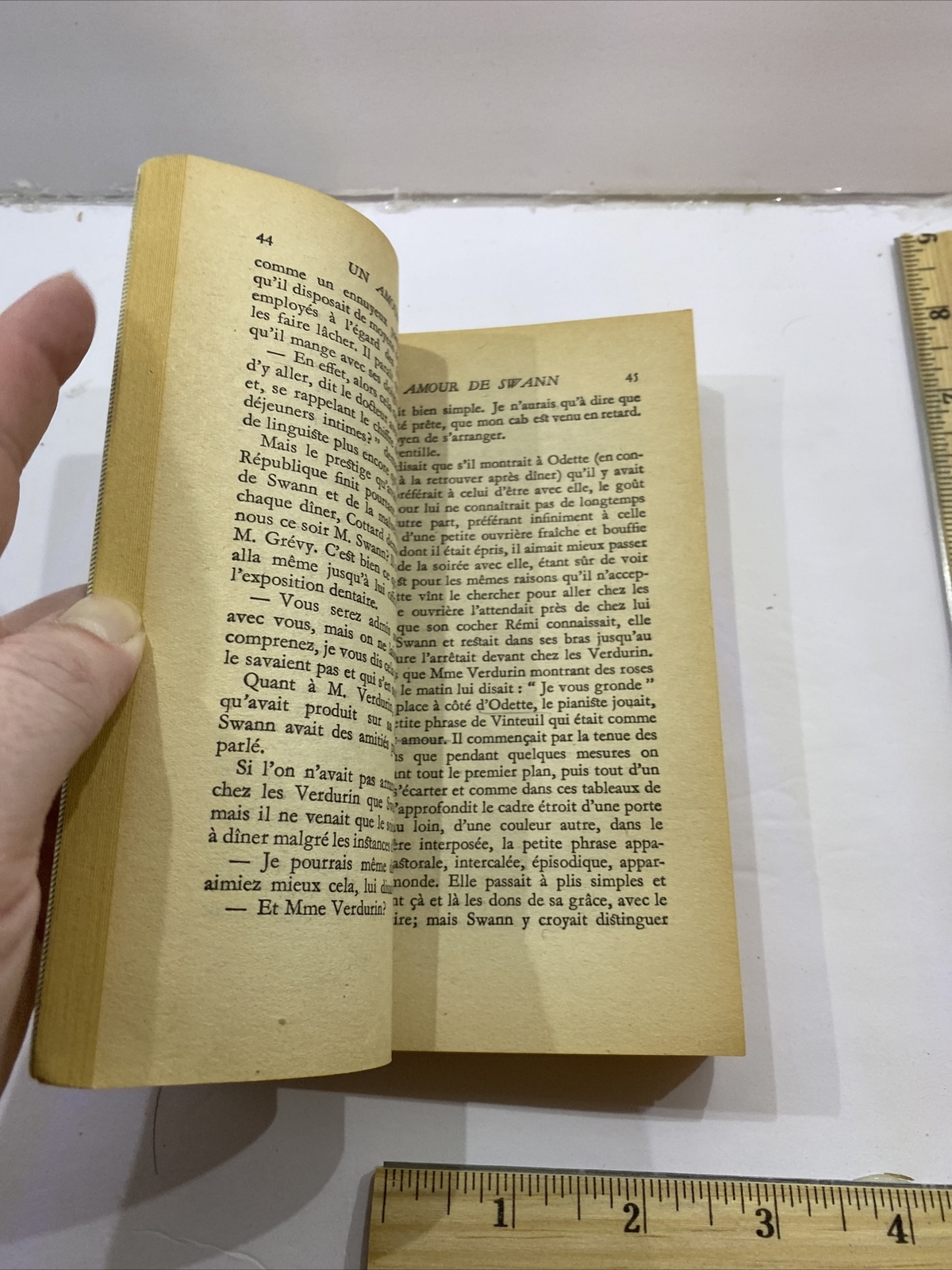 Un Amour De Swann – Marcel Proust (1958, Paperback)