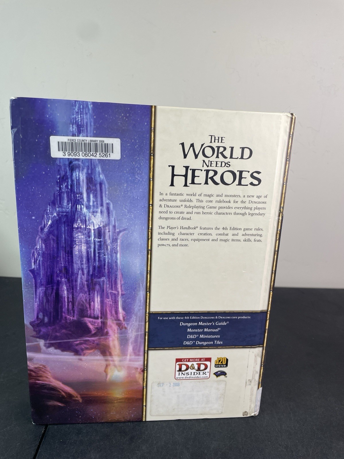 Dungeons & Dragons: Player’s Handbook 4th Edition