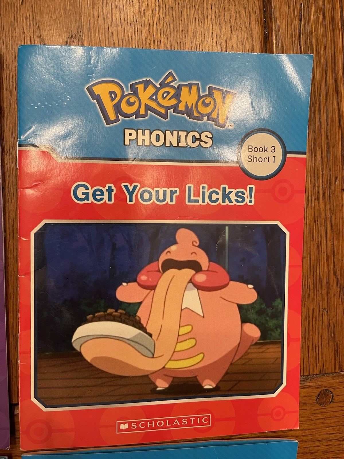 Pokemon Phonics Children’s Books Lot of 4 Book 2 3 8 11 Scholastic Paperback