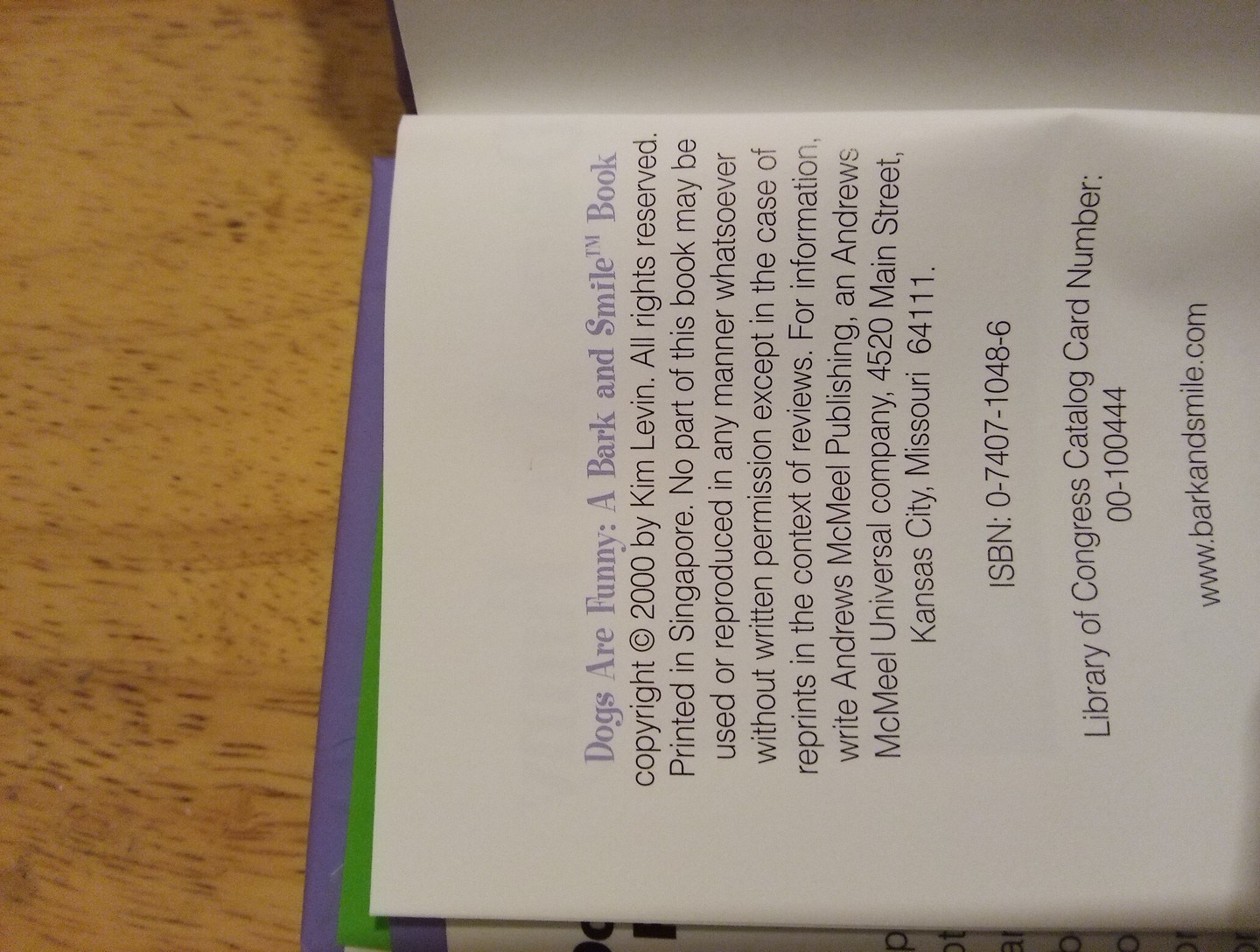 Dogs Are Funny By Kim Levin