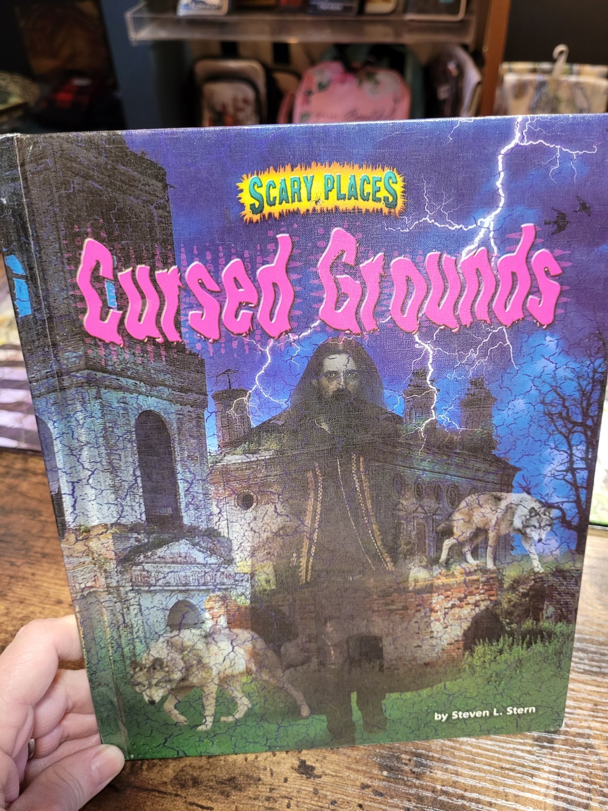 Scary Places Book Lot Of 7 HC Ex Library. GC Creepy Stations ++