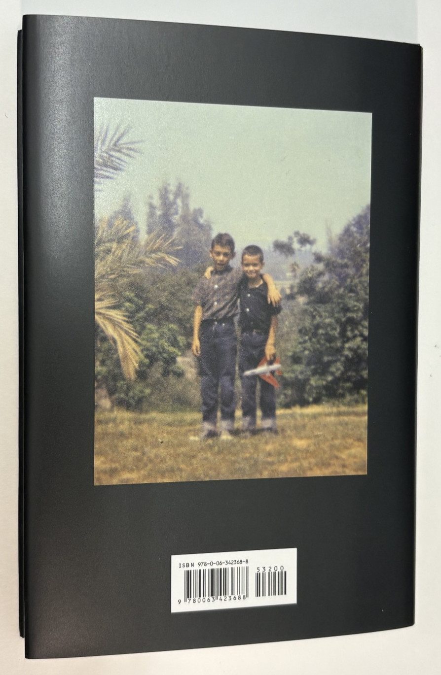 SIGNED Alex Van Halen – Brothers – 2024 Harpercollins Hardcover First Edition