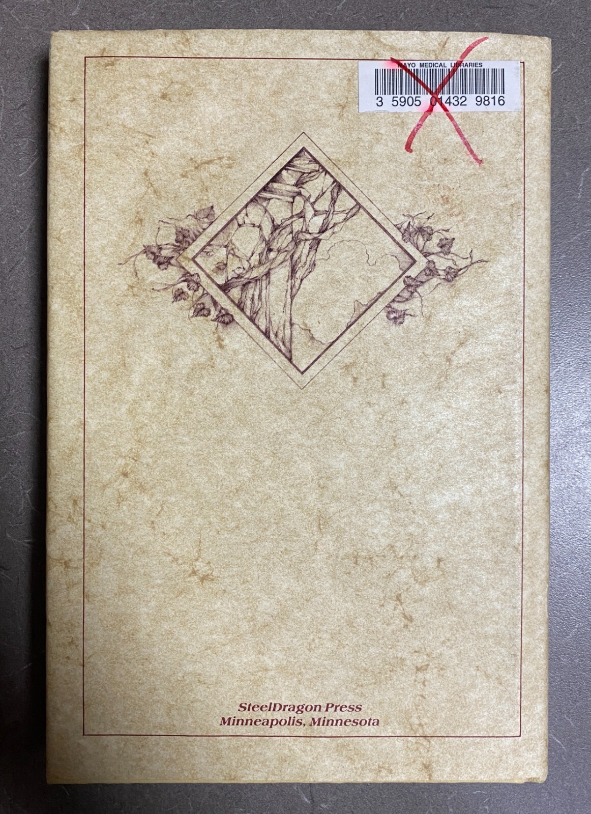 Merlin’s Booke by Jane Yolen, Signed, 1st HB, SteelDragon Press, 1986, GD