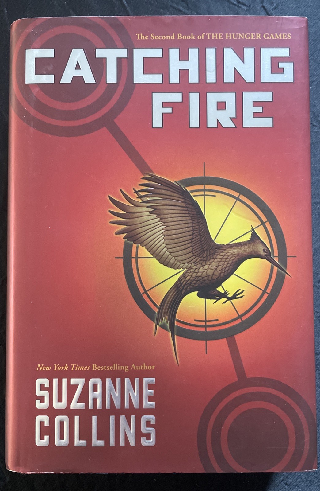 Hunger Games 3-Book Hardcover Set with DJ | First Editions | Like New | FREE S&H
