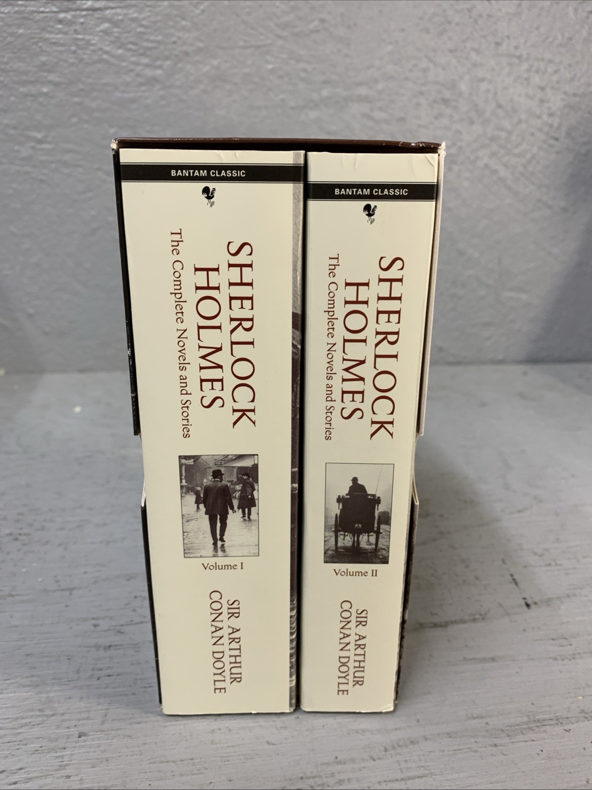 Sherlock Holmes The Complete Novels and Stories vol 1 & 2 Sir Arthur Conan Doyle