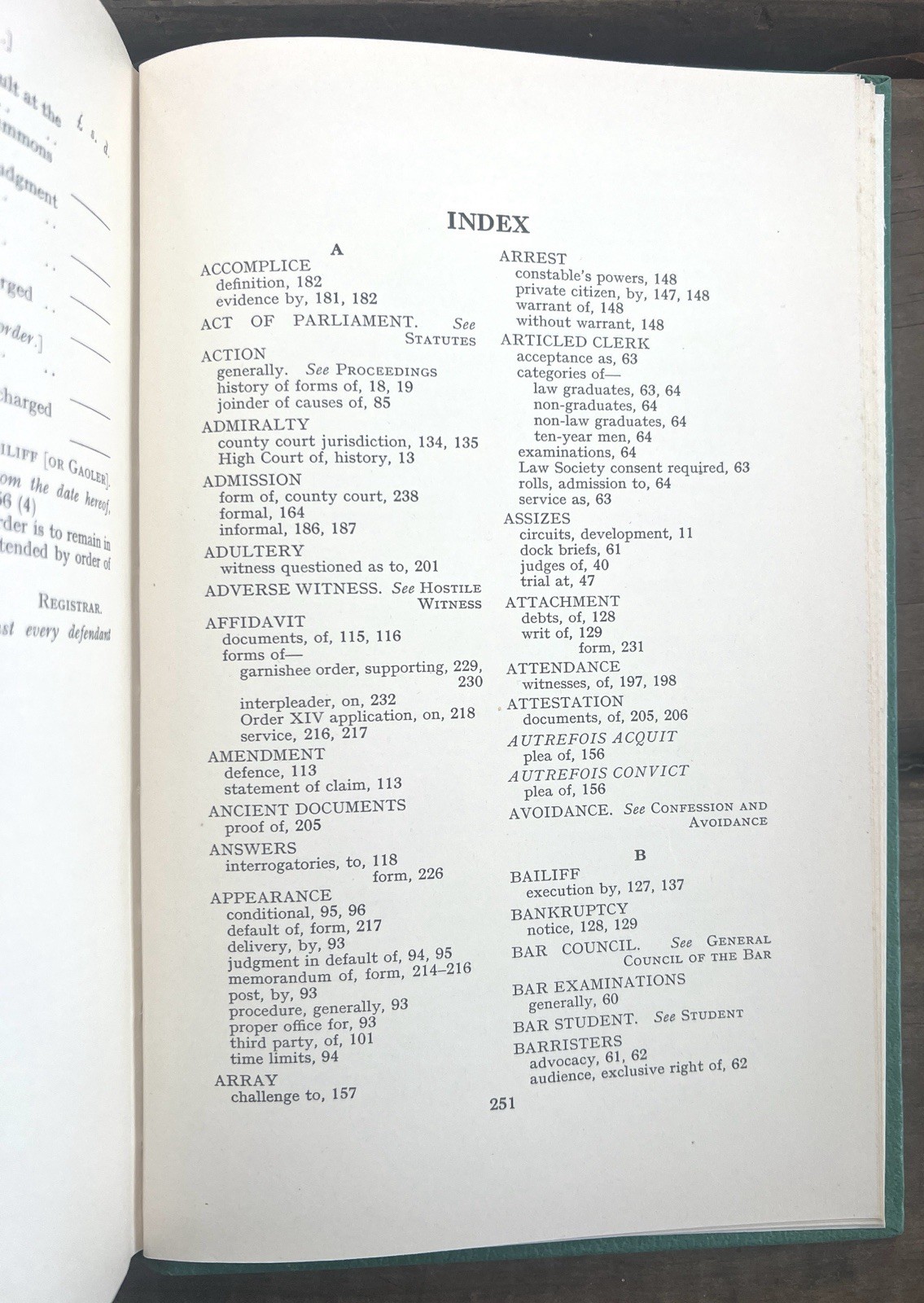 The English Legal System G. R. Rudd 1962 History Profession Procedure Evidence