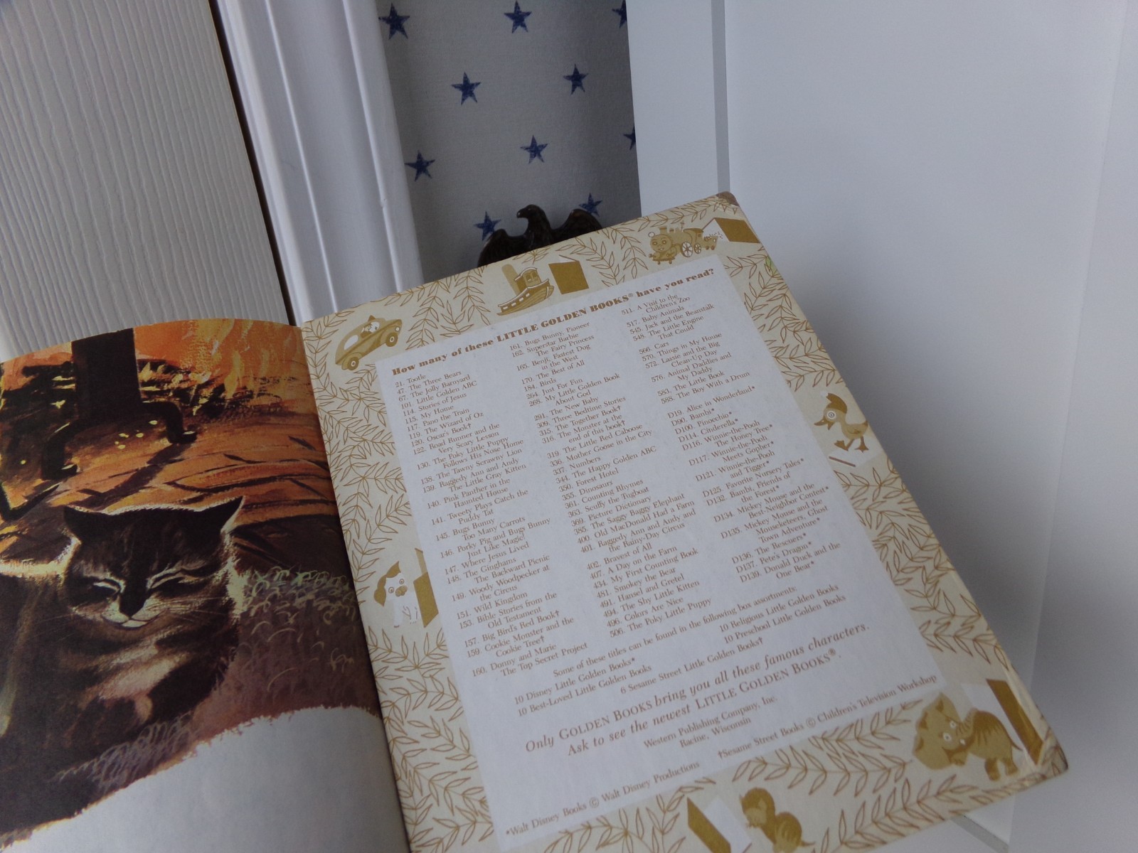 Where is the Bear? Betty Hubka Crawford Vtg A Little Golden Book 1978 1967 568