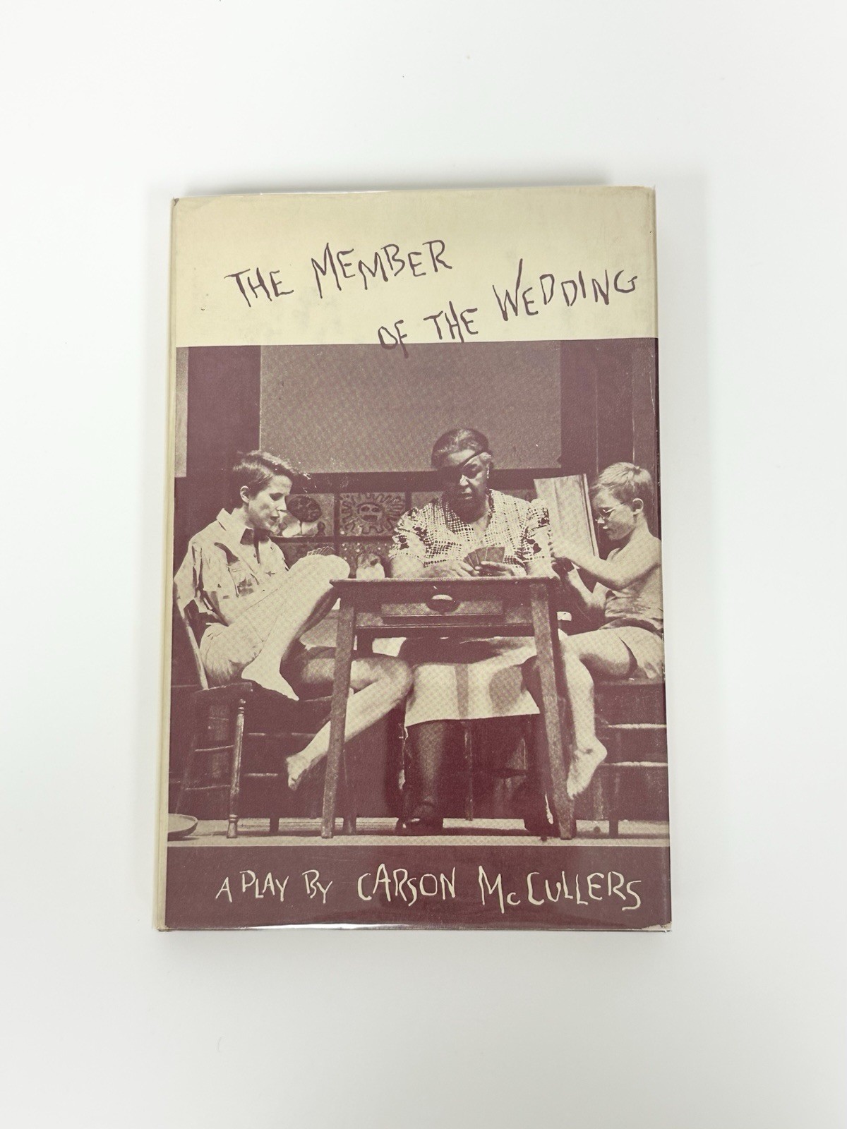 The Member of the Wedding Carson McCullers, 1st First Edtion 1951 Play Book Club