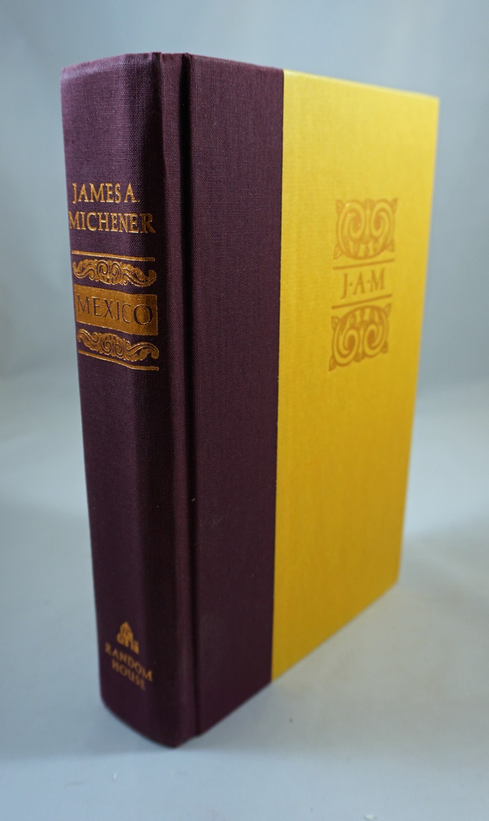 Mexico by James A. Michener (1992 Hardcover 1st edition) – FINE AS NEW Condition
