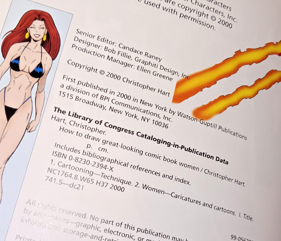 How to Draw GREAT-LOOKING COMIC BOOK WOMAN – 2000 CHRISTORHER HART 144 Pages