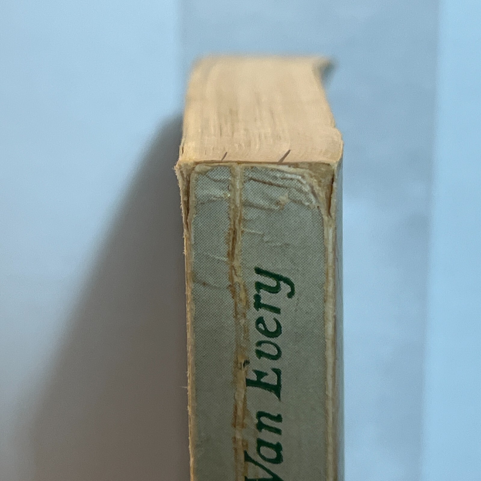 Forth To The Wilderness Frontier Paperback Book by Dale Van Every Mentor 1962