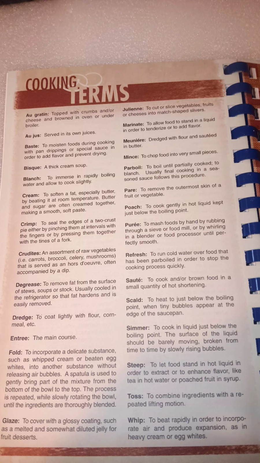 Spiral Cookbook 2008 Canaan NH United Methodist Church, Morris Press. Family Fr