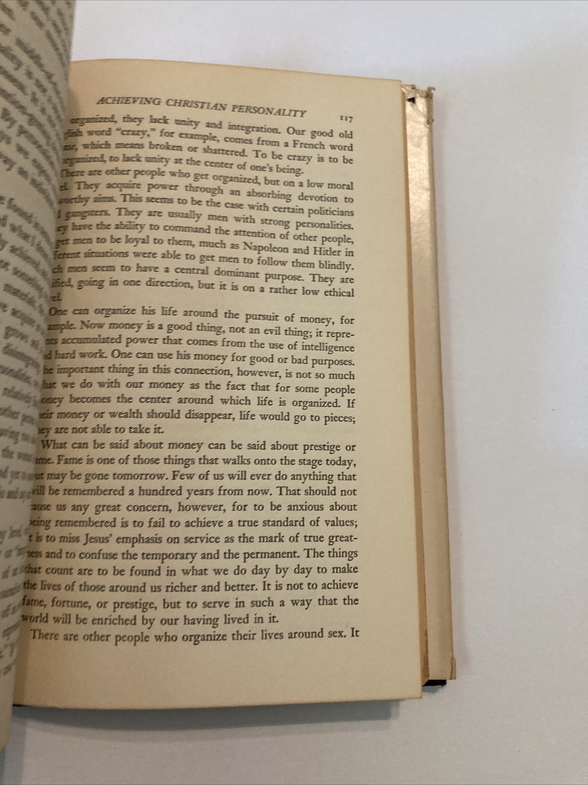 The Power of a Purpose Nenien McPherson Jr 1959 Hardcover Dust Jacket