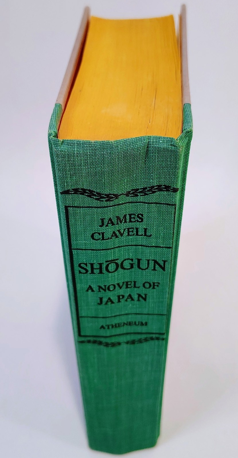 Shogun James Clavell 1975 True Atheneum 1st Edition, 1st Printing Hardcover HCDJ
