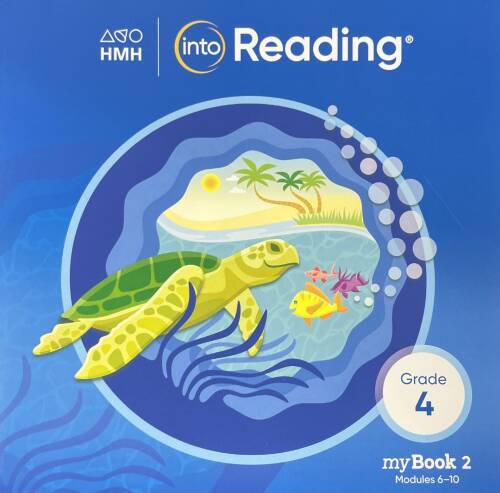 Student Mybook Grade 4 (Into Reading, 2) – Paperback By Hmh – ACCEPTABLE