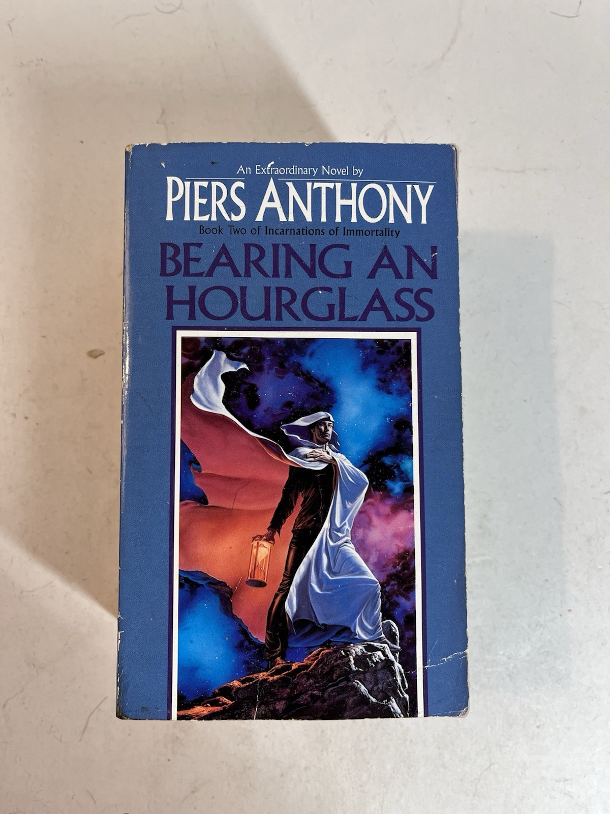 Lot Of 7 Piers Anthony Paperback Novels Mixed Series Xanth Immortality Space