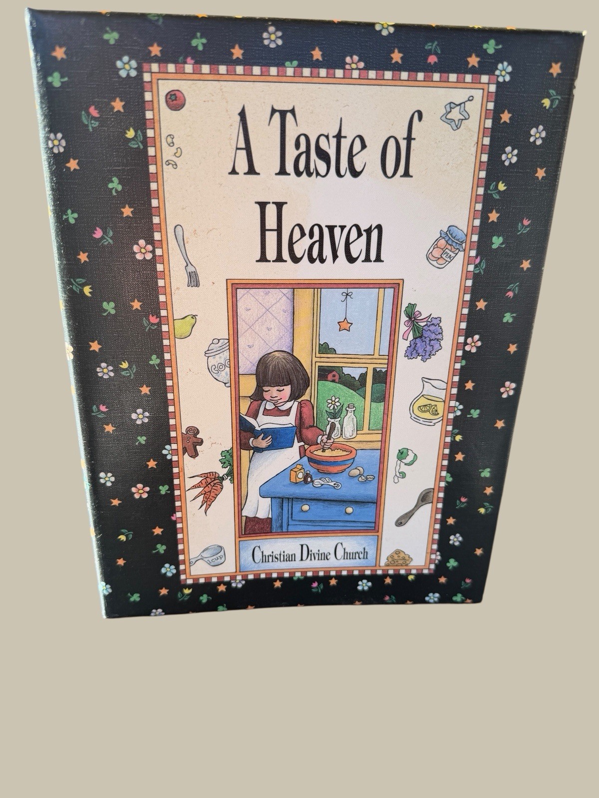 ✨A Taste Of Heaven Cookbook Pentecostal Ladies Mullens WV 86 Pages
