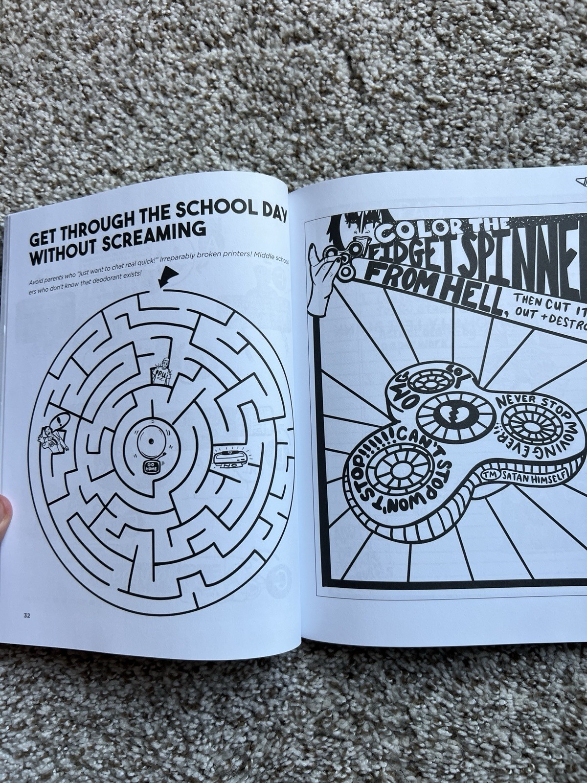 Big Activity Book for Teacher People, Paperback by Reid and May