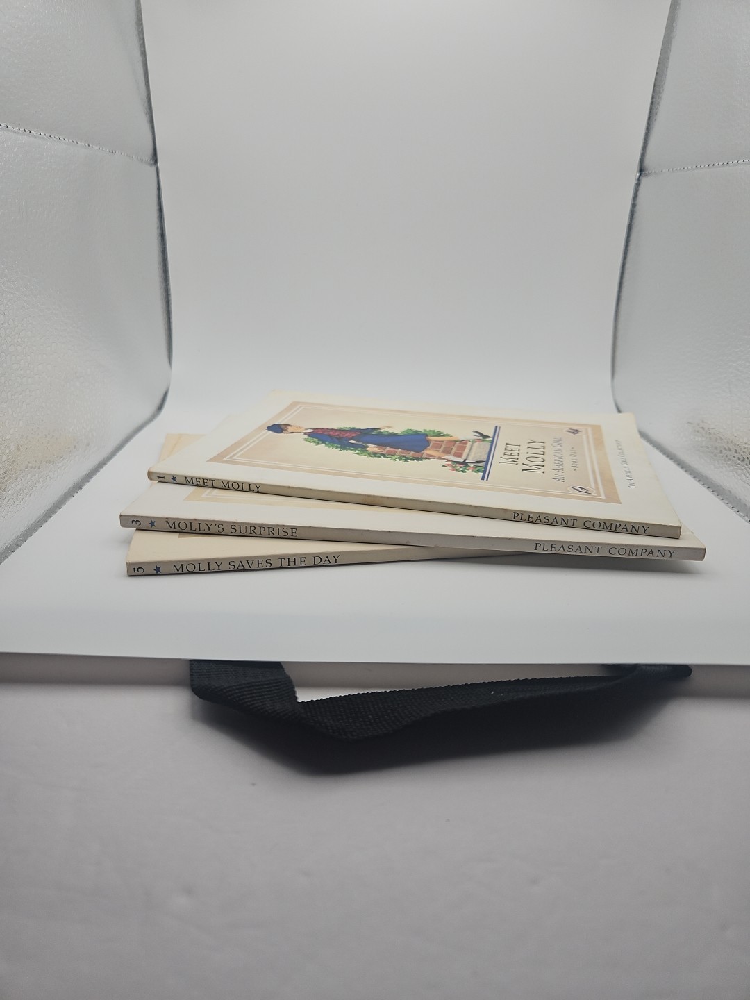 Vtg First Ed. Molly An American Girl Books Lot Of 3~ #’s 1,3,5 ~ 8.5 x 6 x 0.2
