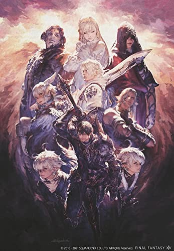 Final Fantasy XIV Poster Collection, Square Enix, Very Good Book