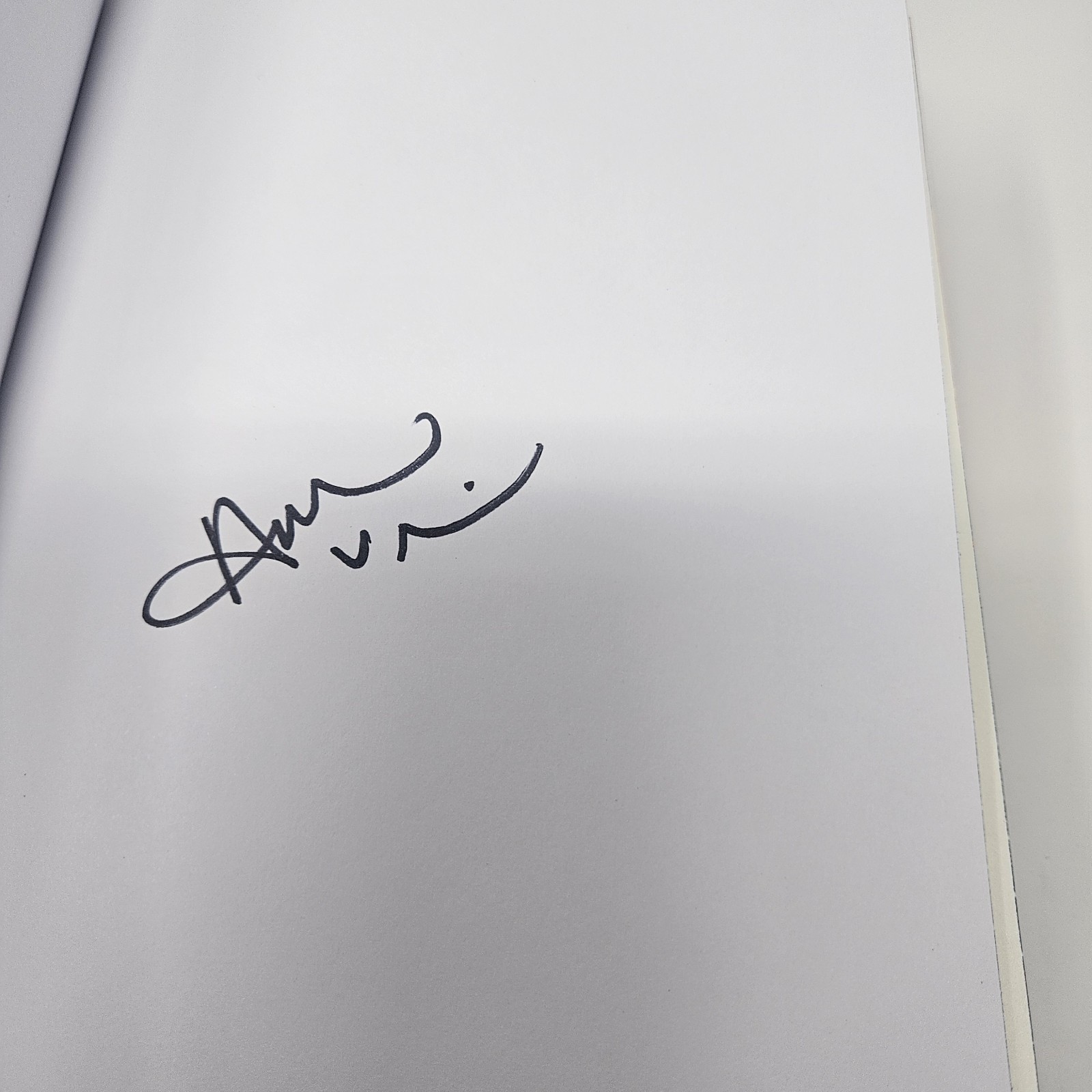 SIGNED! Amber V. Nicole The Book of Azrael Gods & Monsters Book One 1st Edition