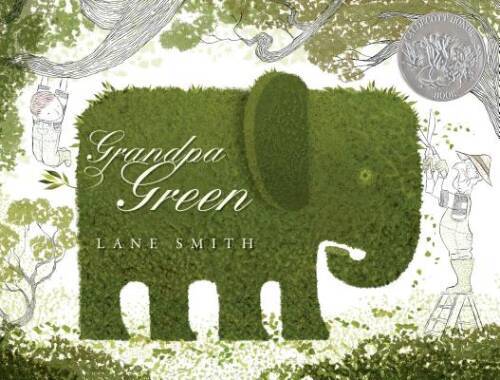 Grandpa Green – Hardcover By Smith, Lane – VERY GOOD